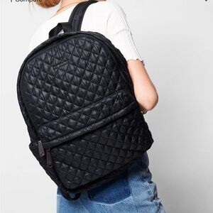 MZ Wallace Metro Backpack black